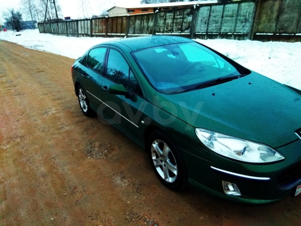 Peugeot 407, 2005 г.