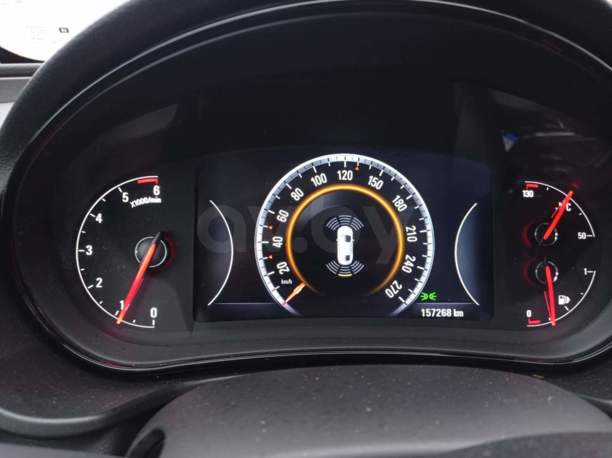 Opel Insignia I · Рестайлинг, 2016 г.