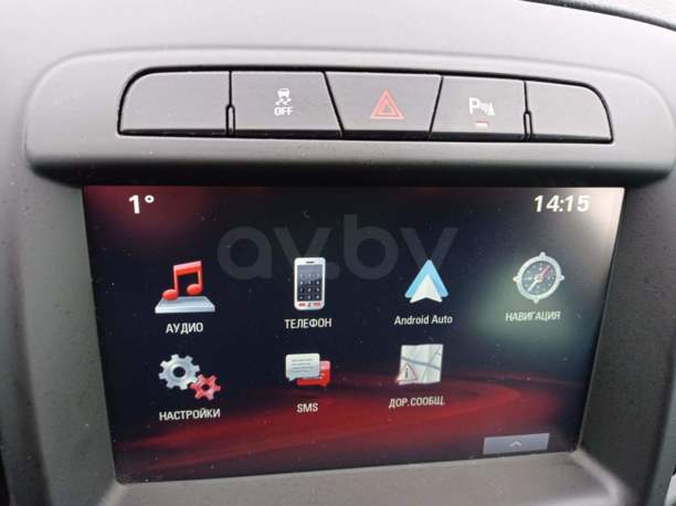 Opel Insignia I · Рестайлинг, 2016 г.