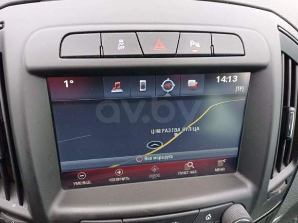 Opel Insignia I · Рестайлинг, 2016 г.
