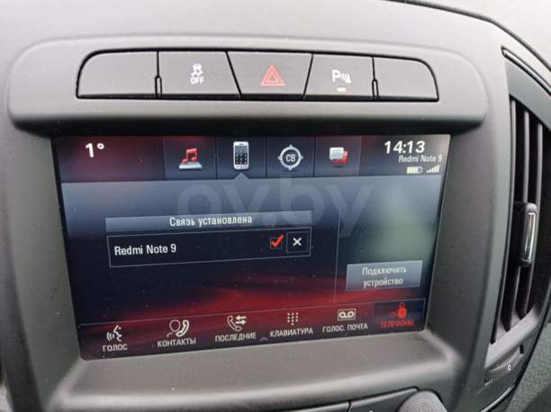 Opel Insignia I · Рестайлинг, 2016 г.