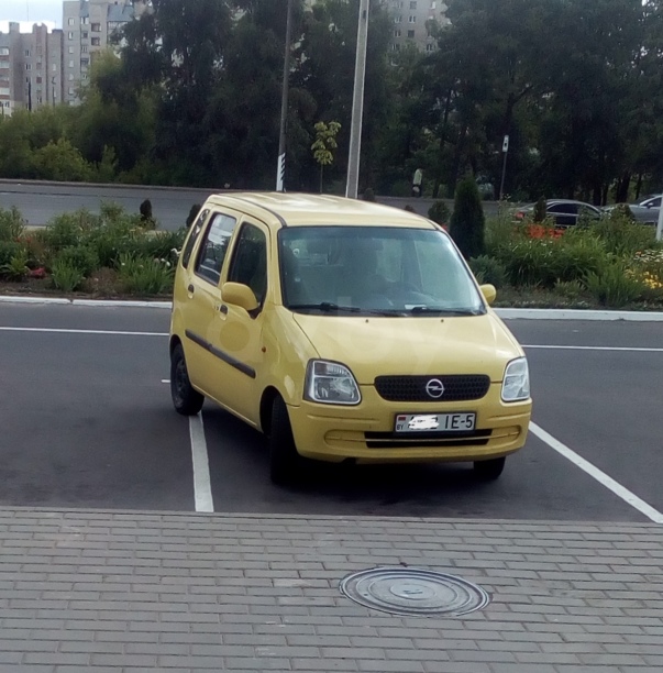 Opel Agila I, 2003 г.