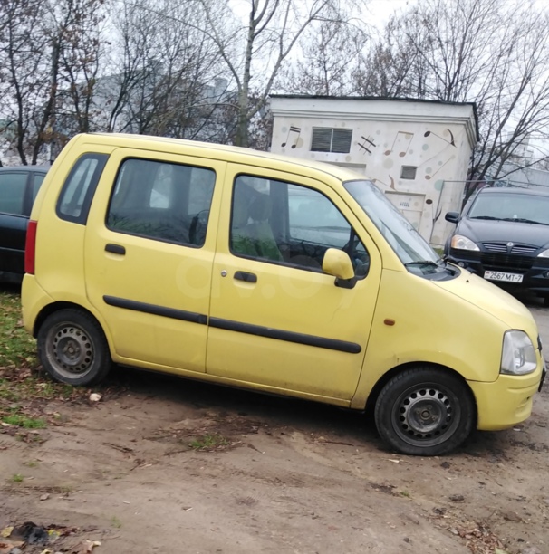 Opel Agila I, 2003 г.