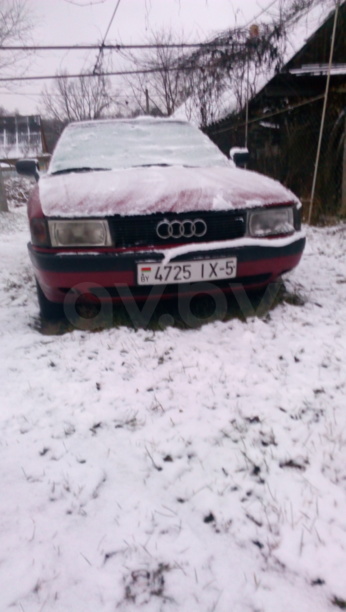 Audi 80 B3, 1987 г.