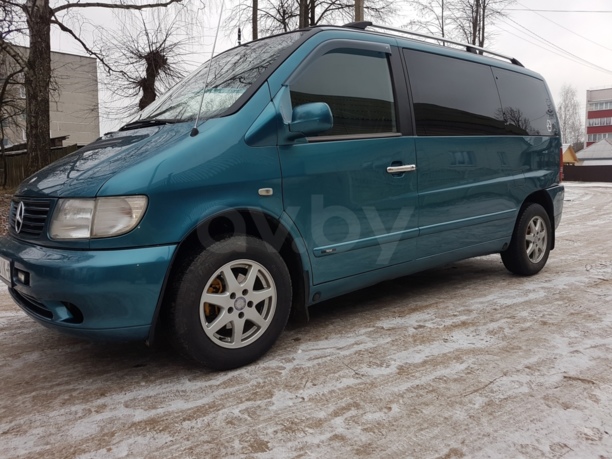 Mercedes-Benz V-Класс W638, W639, 2000 г.