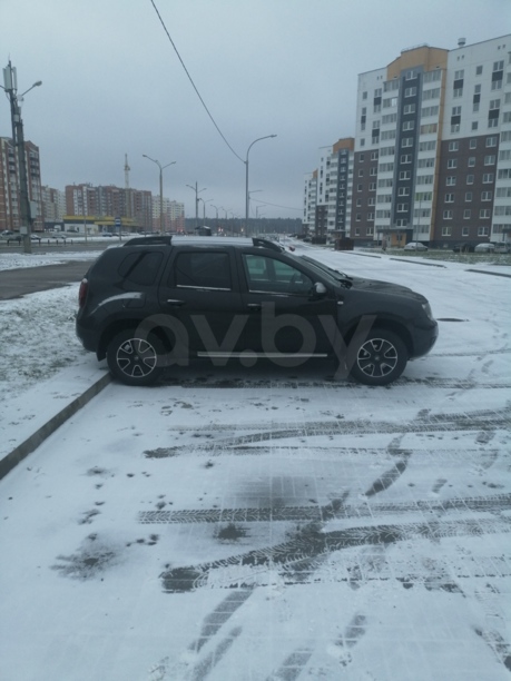 Renault Duster I · Рестайлинг, 2017 г.
