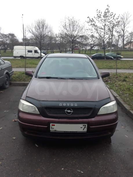 Opel Astra G, 2002 г.