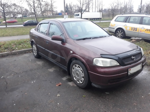 Opel Astra G, 2002 г.
