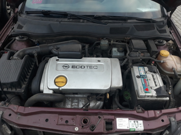 Opel Astra G, 2002 г.