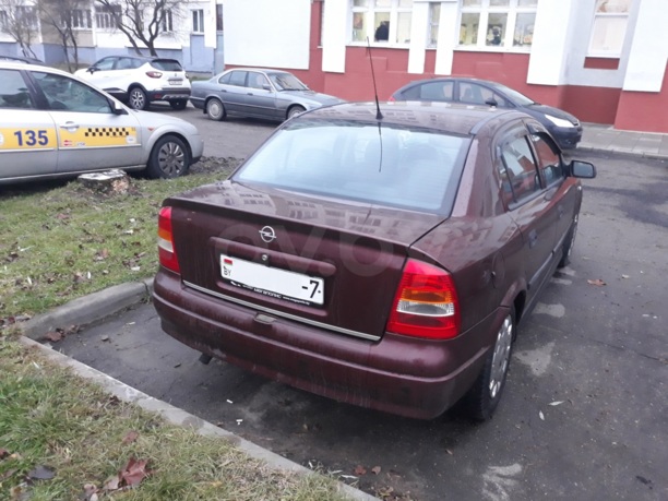 Opel Astra G, 2002 г.
