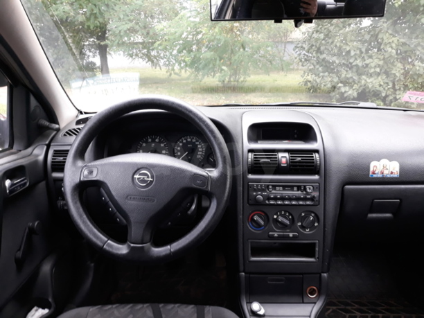 Opel Astra G, 2002 г.