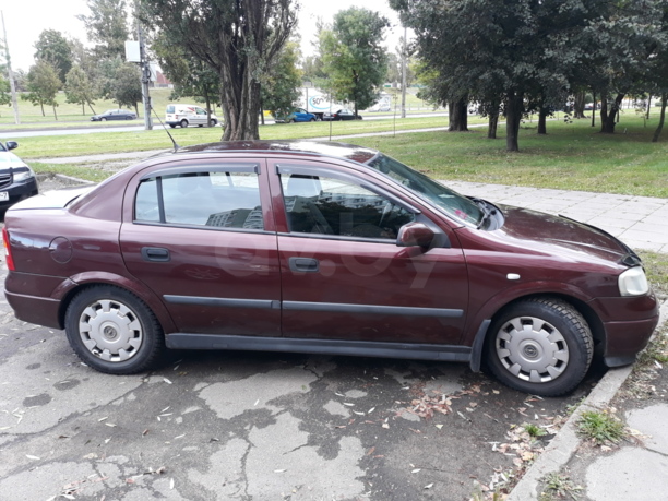 Opel Astra G, 2002 г.