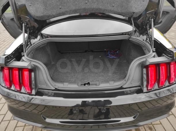 Ford Mustang VI, 2018 г.