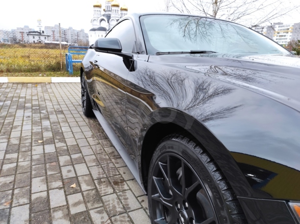 Ford Mustang VI, 2018 г.