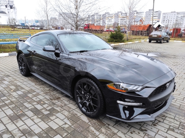 Ford Mustang VI, 2018 г.