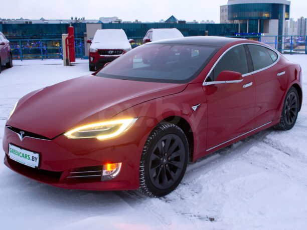 Tesla Model S I · Рестайлинг, 2018 г.
