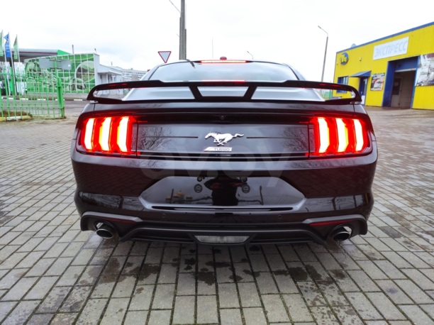 Ford Mustang VI, 2018 г.