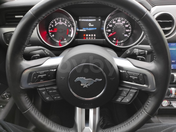 Ford Mustang VI, 2018 г.