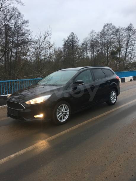 Ford Focus III · Рестайлинг, 2017 г.