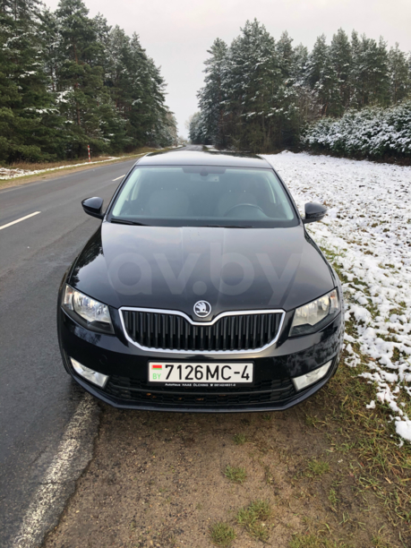 Skoda Octavia III, 2016 г.