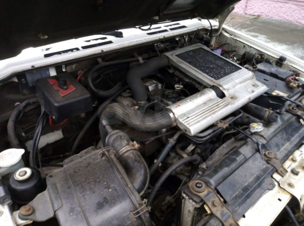 Mitsubishi Pajero II · Рестайлинг, 1998 г.