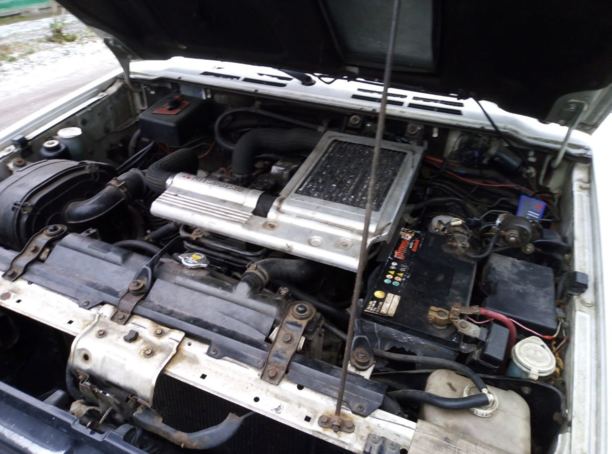 Mitsubishi Pajero II · Рестайлинг, 1998 г.