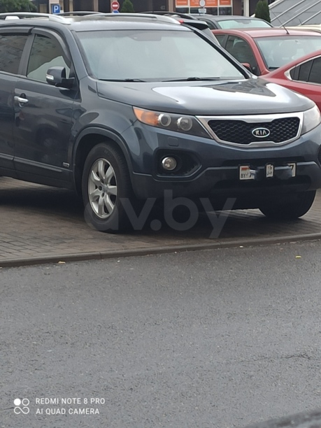 Kia Sorento II, 5 мест, 2012 г.