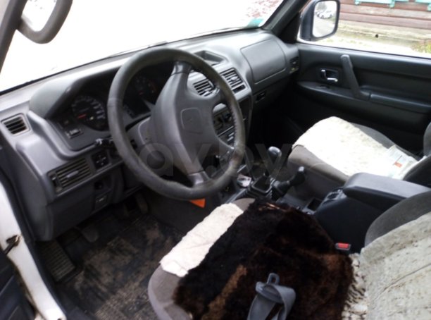 Mitsubishi Pajero II · Рестайлинг, 1998 г.
