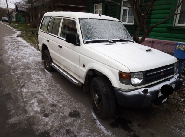 Mitsubishi Pajero II · Рестайлинг, 1998 г.