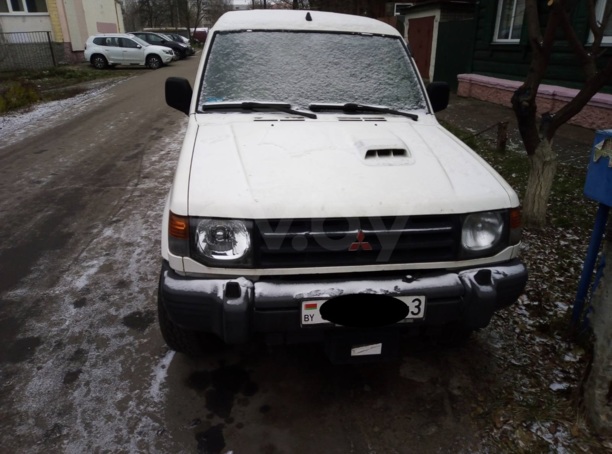 Mitsubishi Pajero II · Рестайлинг, 1998 г.