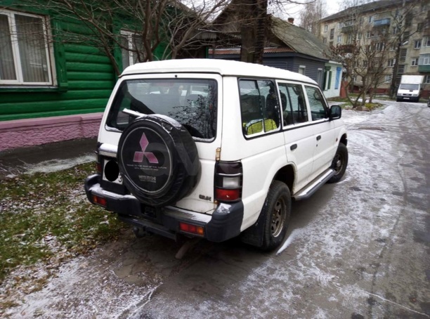 Mitsubishi Pajero II · Рестайлинг, 1998 г.