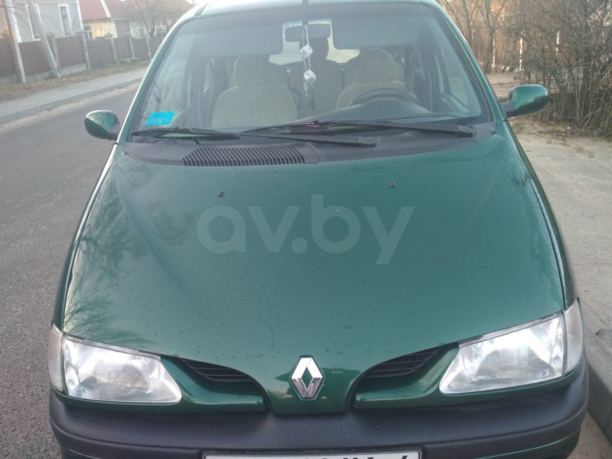 Renault Scenic I, 1999 г.