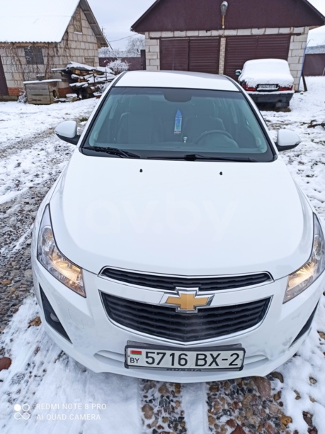 Chevrolet Cruze J300 · Рестайлинг, 2014 г.