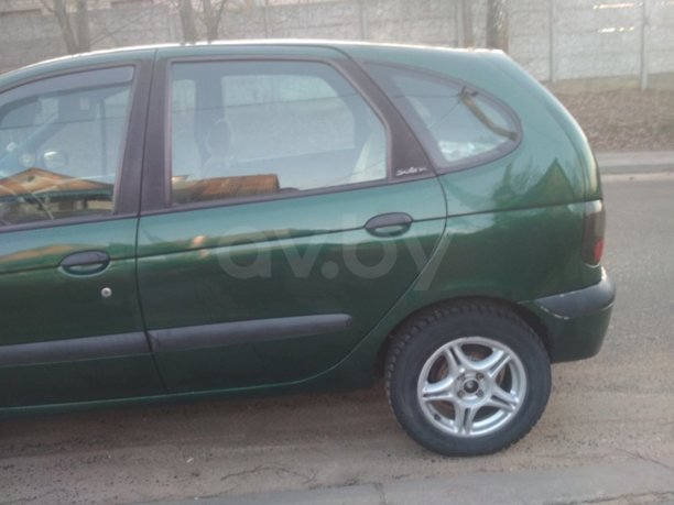 Renault Scenic I, 1999 г.