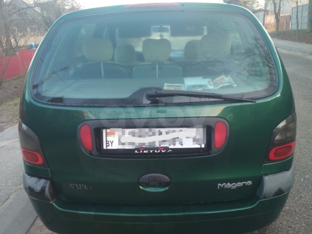 Renault Scenic I, 1999 г.