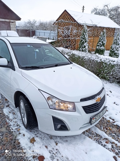 Chevrolet Cruze J300 · Рестайлинг, 2014 г.