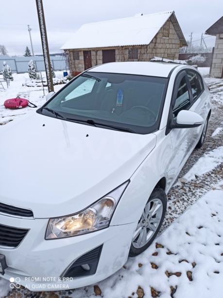Chevrolet Cruze J300 · Рестайлинг, 2014 г.