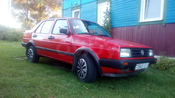 Volkswagen Jetta II, 1987 г.