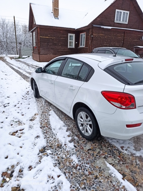 Chevrolet Cruze J300 · Рестайлинг, 2014 г.