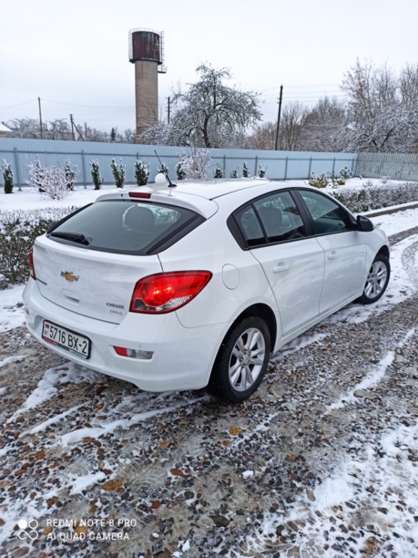Chevrolet Cruze J300 · Рестайлинг, 2014 г.