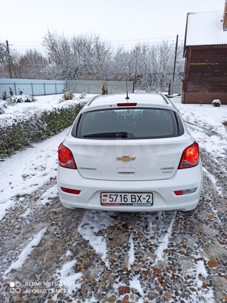 Chevrolet Cruze J300 · Рестайлинг, 2014 г.