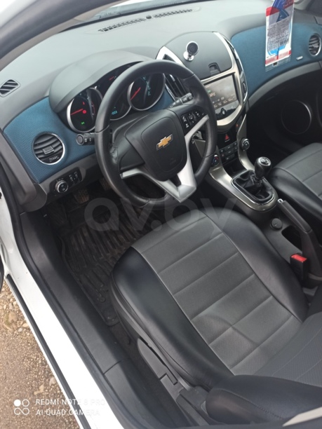 Chevrolet Cruze J300 · Рестайлинг, 2014 г.