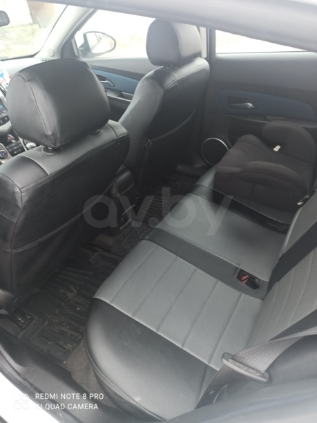 Chevrolet Cruze J300 · Рестайлинг, 2014 г.