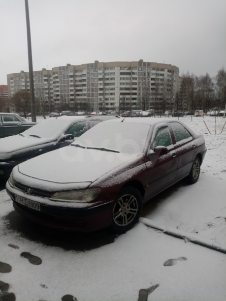 Peugeot 406 I, 1997 г.