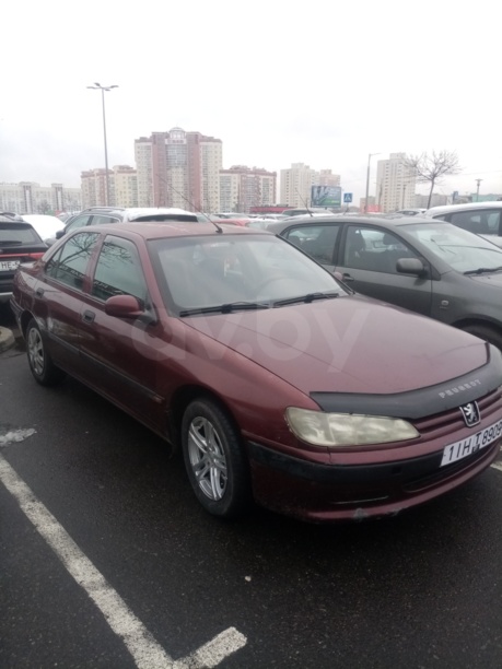 Peugeot 406 I, 1997 г.