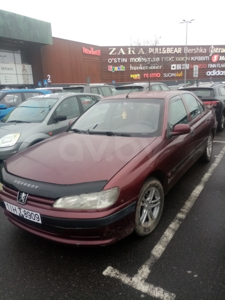 Peugeot 406 I, 1997 г.