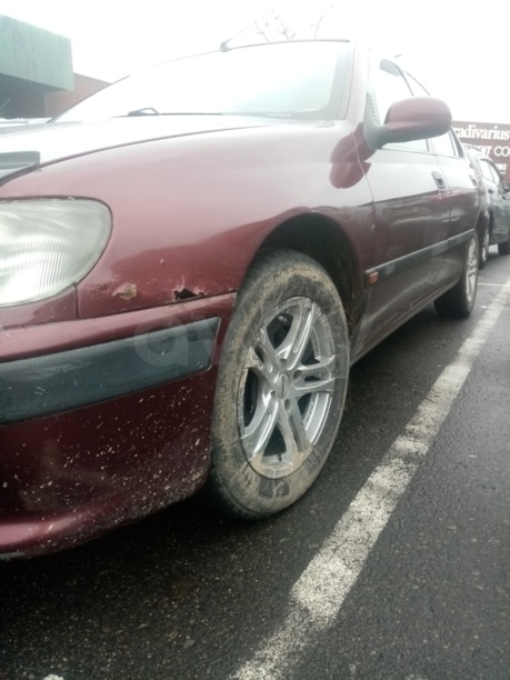 Peugeot 406 I, 1997 г.