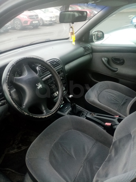 Peugeot 406 I, 1997 г.