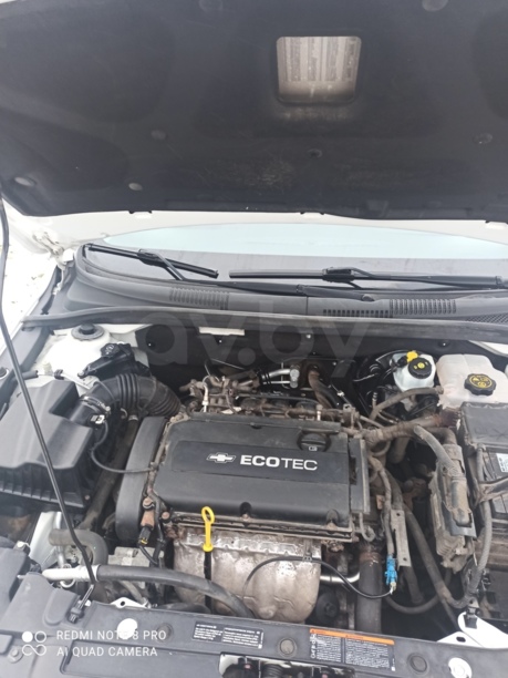 Chevrolet Cruze J300 · Рестайлинг, 2014 г.