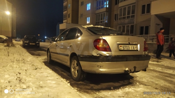 Toyota Avensis I (T220), 2000 г.